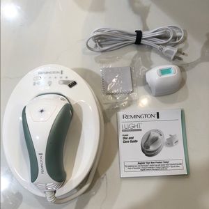 NWT Remington iLight Hair removal